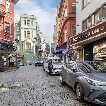 Apartamento Comelivego Besiktas 2 Estambul